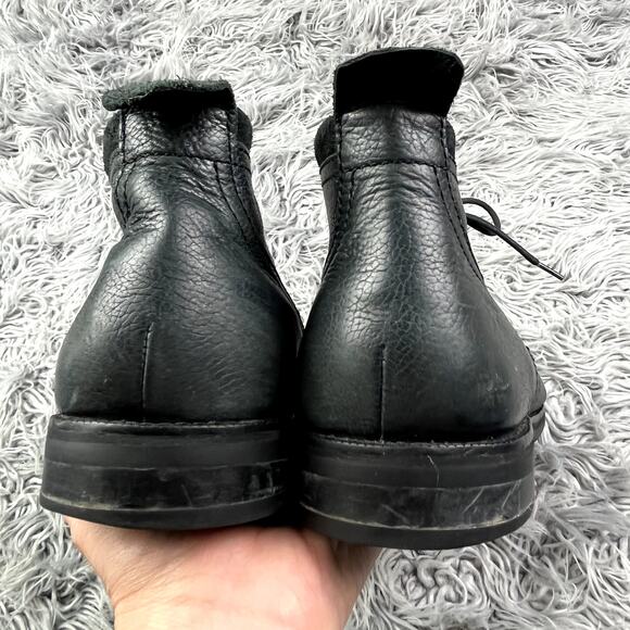 Cole Haan Ogden Stitch Chukka Leather Lace Up Ankle Boot Mens 12 Black C24524 - Picture 6 of 12